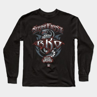 Randy Orton Strike First RKO Long Sleeve T-Shirt